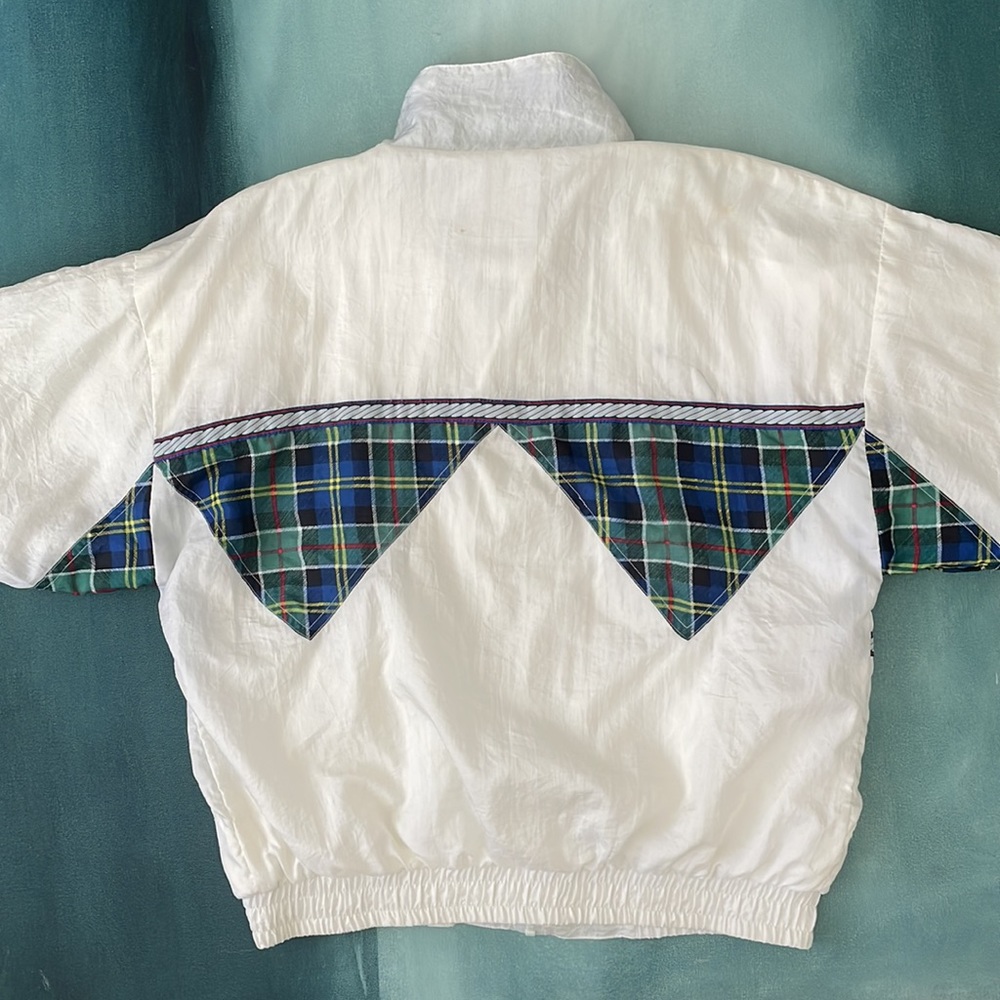 Vintage 90s Active Exposure Windbreaker Blouson - Picture 12 of 13
